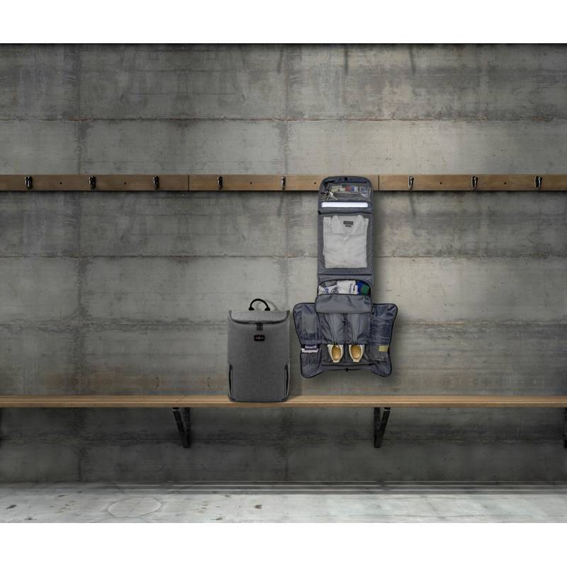 Batoh Brandcharger Marco Polo, sivá Batoh Brandcharger Marco Polo, sivá