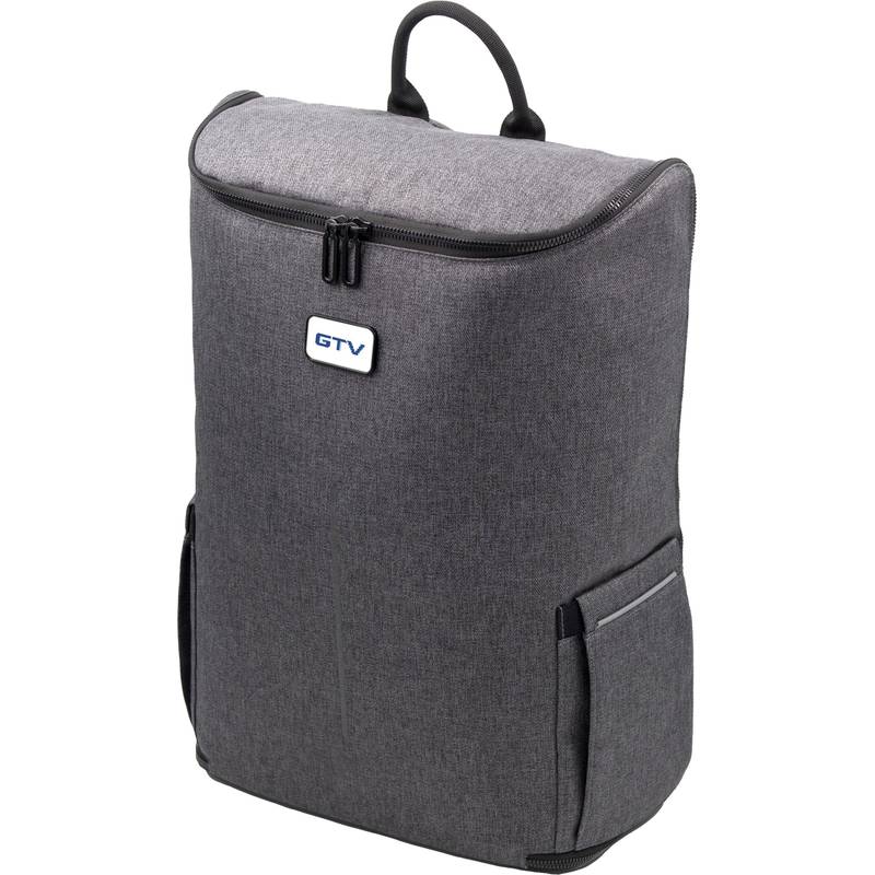 Batoh Brandcharger Marco Polo, sivá Batoh Brandcharger Marco Polo, sivá