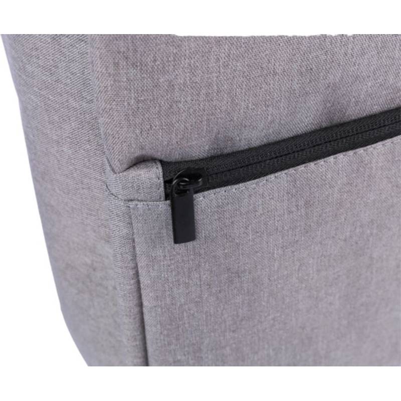 rPET polyesterový (300D) batoh Mallory, černá rPET polyesterový (300D) batoh Mallory, černá