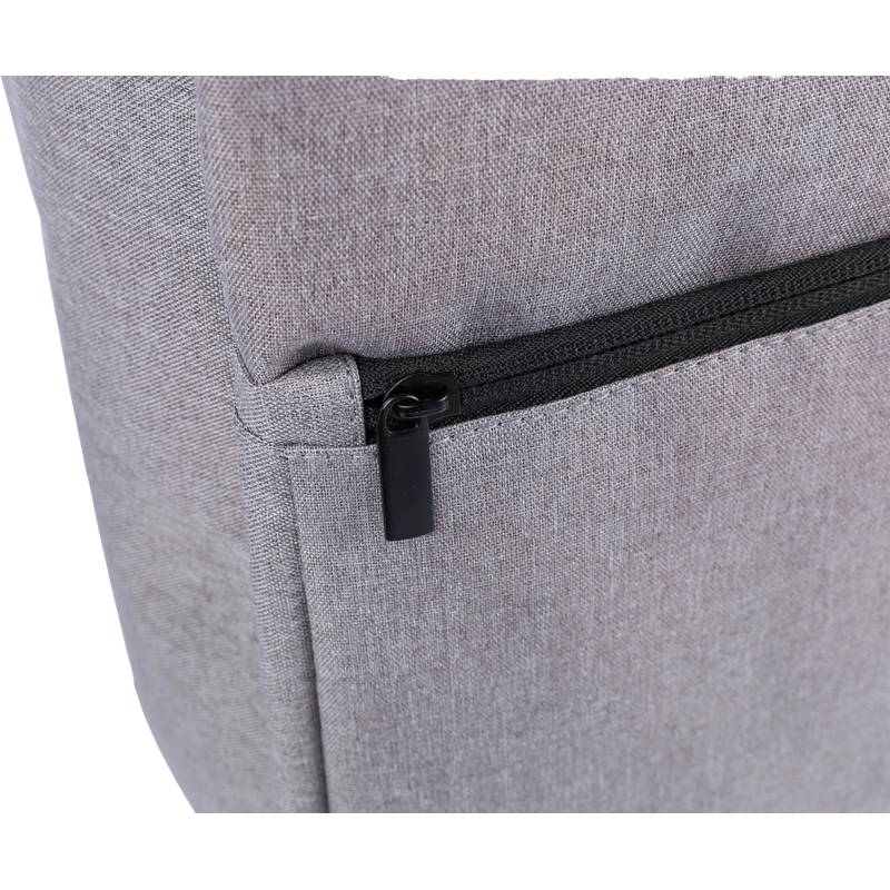 rPET polyesterový (300D) batoh Mallory, černá rPET polyesterový (300D) batoh Mallory, černá