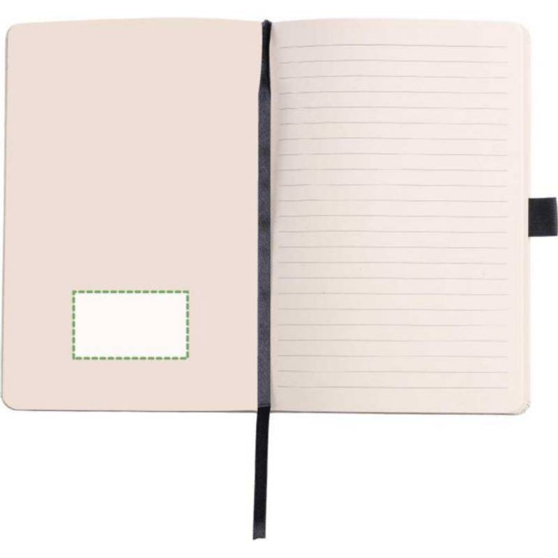 Zápisník z cukrové třtiny (A5) Friedrich, černá Zápisník z cukrové třtiny (A5) Friedrich, černá