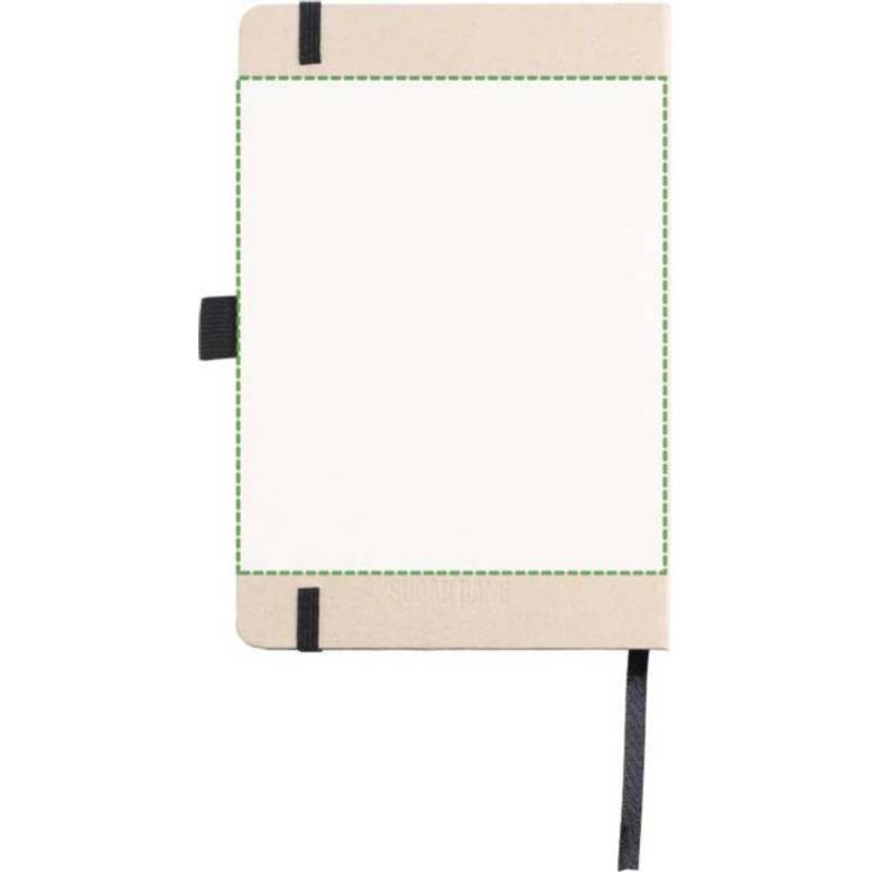 Zápisník z cukrové třtiny (A5) Friedrich, černá Zápisník z cukrové třtiny (A5) Friedrich, černá