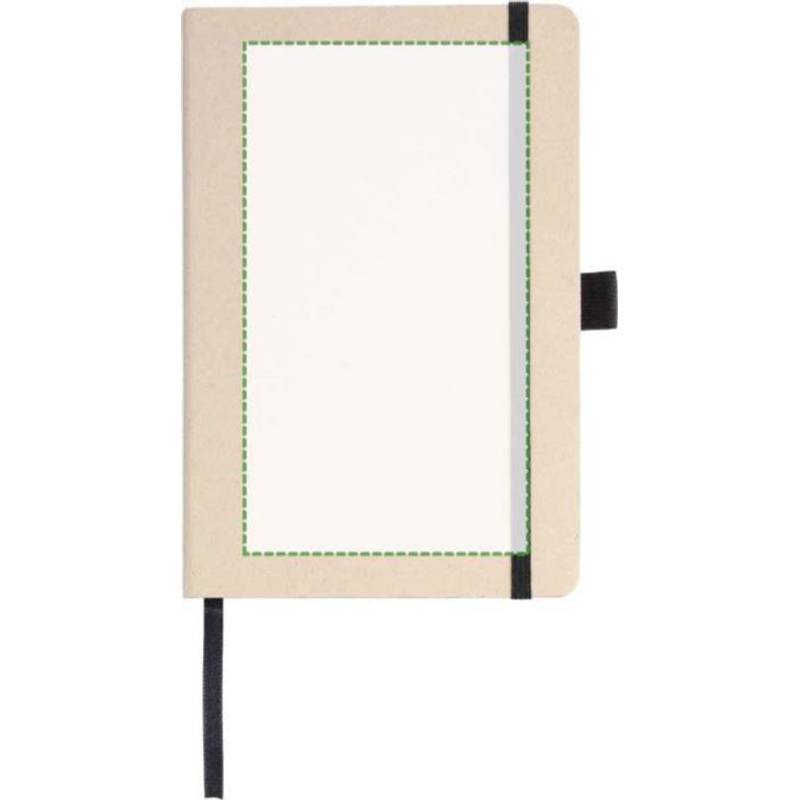 Zápisník z cukrové třtiny (A5) Friedrich, černá Zápisník z cukrové třtiny (A5) Friedrich, černá