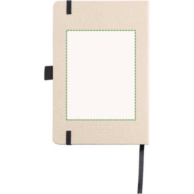 Zápisník z cukrové třtiny (A5) Friedrich, černá Zápisník z cukrové třtiny (A5) Friedrich, černá