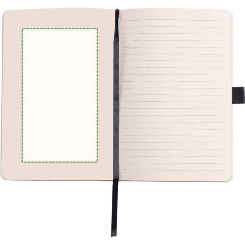 Zápisník z cukrové třtiny (A5) Friedrich, černá Zápisník z cukrové třtiny (A5) Friedrich, černá