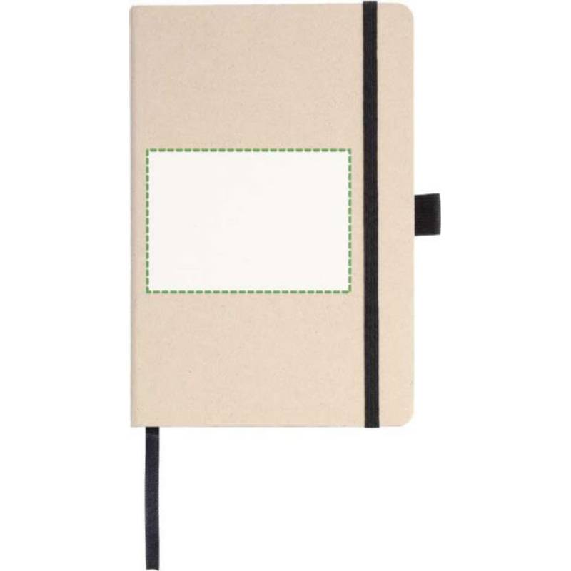 Zápisník z cukrové třtiny (A5) Friedrich, černá Zápisník z cukrové třtiny (A5) Friedrich, černá