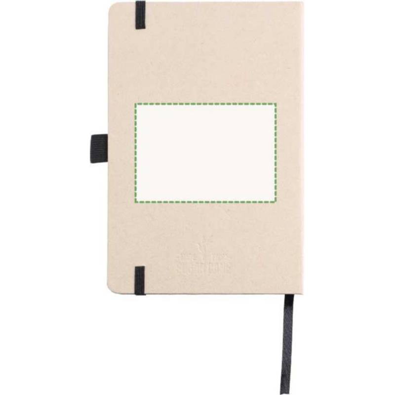 Zápisník z cukrové třtiny (A5) Friedrich, černá Zápisník z cukrové třtiny (A5) Friedrich, černá