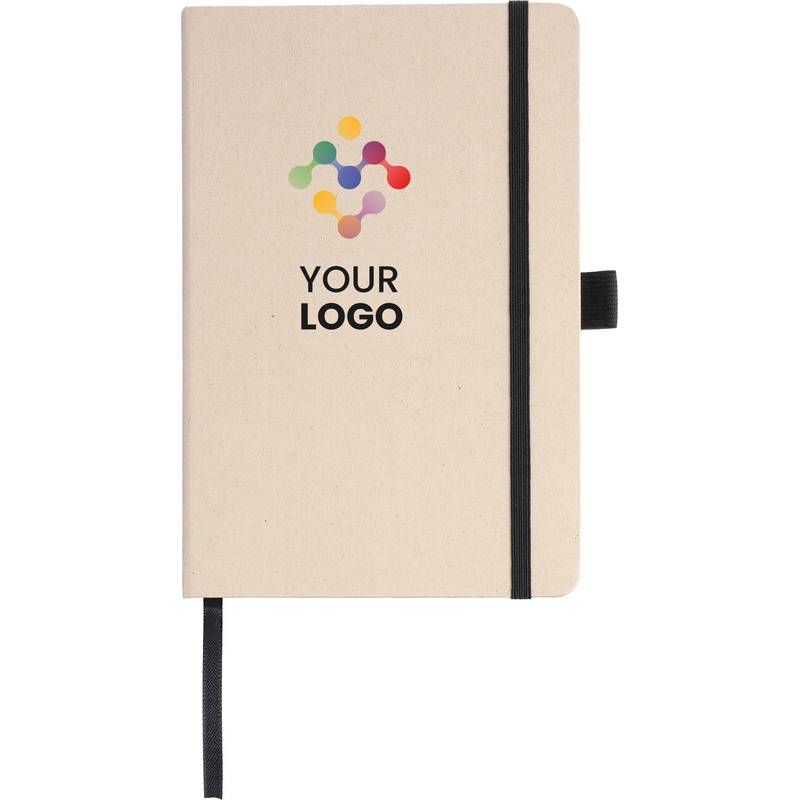 Zápisník z cukrové třtiny (A5) Friedrich, černá Zápisník z cukrové třtiny (A5) Friedrich, černá