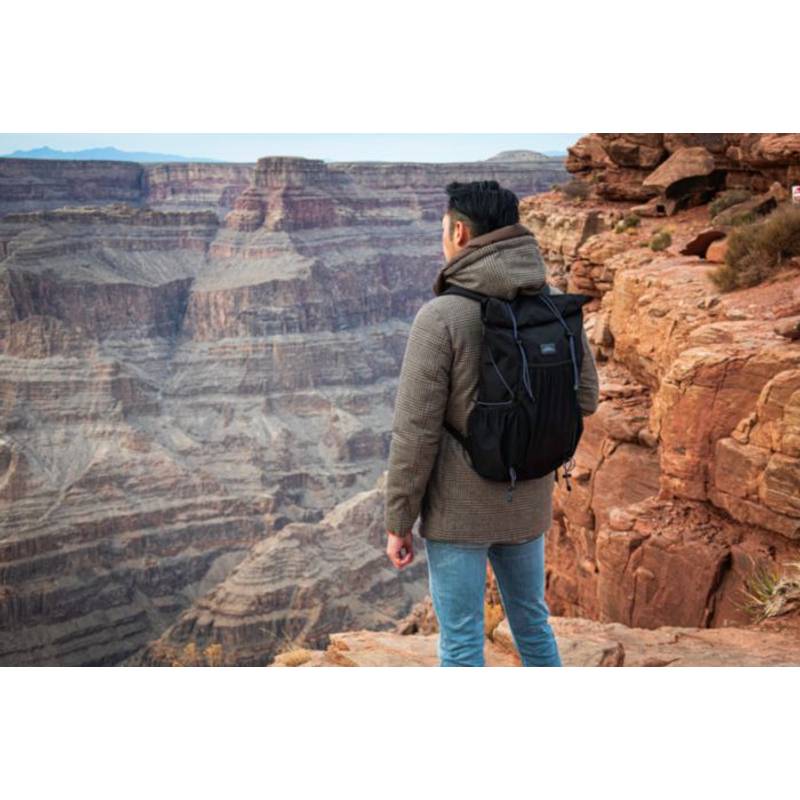 Roll-top batoh Brandcharger Venturer, čierna Roll-top batoh Brandcharger Venturer, čierna