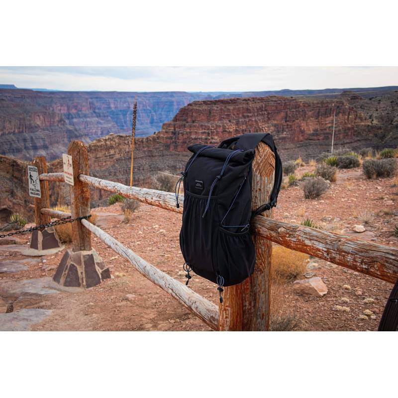Roll-top batoh Brandcharger Venturer, čierna Roll-top batoh Brandcharger Venturer, čierna