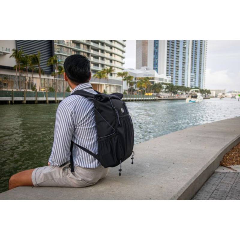 Roll-top batoh Brandcharger Venturer, čierna Roll-top batoh Brandcharger Venturer, čierna