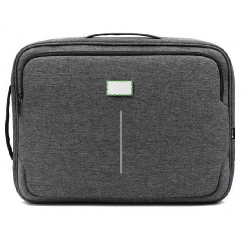 Brašna na notebook Brandcharger Spectre Hybrid 16 palců, šedá Brašna na notebook Brandcharger Spectre Hybrid 16 palců, šedá