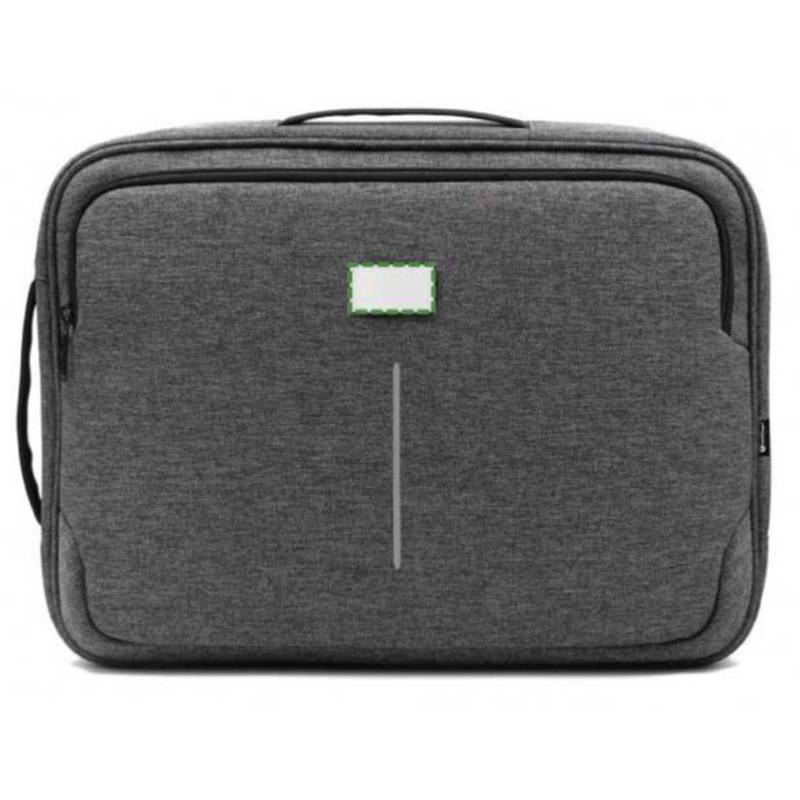 Brašna na notebook Brandcharger Spectre Hybrid 16 palců, šedá Brašna na notebook Brandcharger Spectre Hybrid 16 palců, šedá