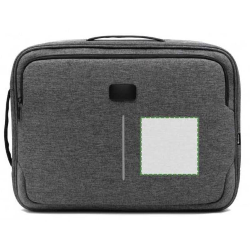 Brašna na notebook Brandcharger Spectre Hybrid 16 palců, šedá Brašna na notebook Brandcharger Spectre Hybrid 16 palců, šedá