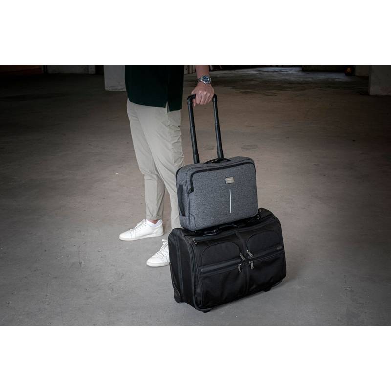 Brašna na notebook Brandcharger Spectre Hybrid 16 palců, šedá Brašna na notebook Brandcharger Spectre Hybrid 16 palců, šedá