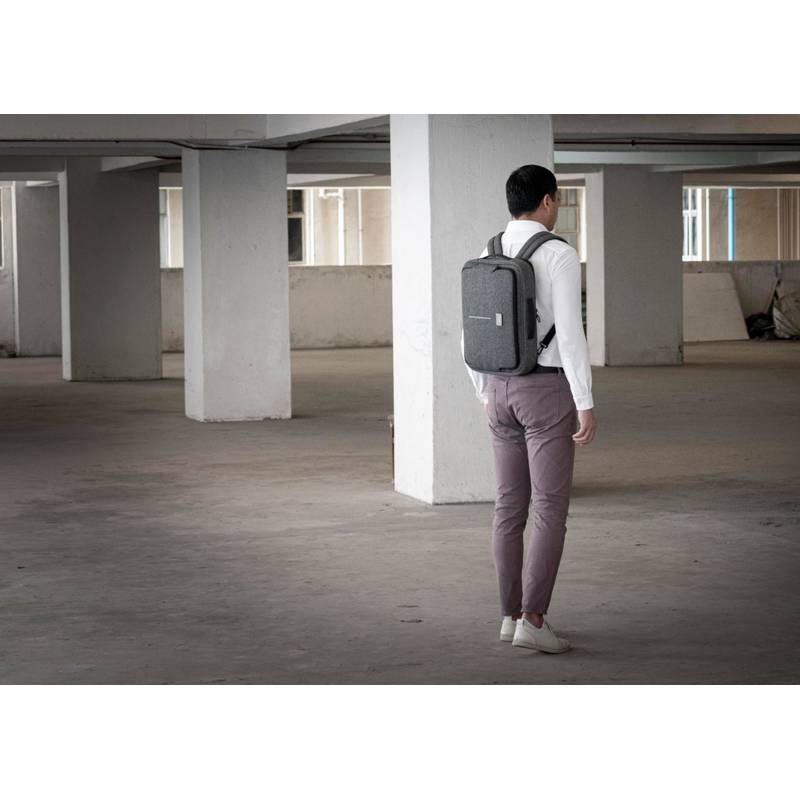 Brašna na notebook Brandcharger Spectre Hybrid 16 palců, šedá Brašna na notebook Brandcharger Spectre Hybrid 16 palců, šedá