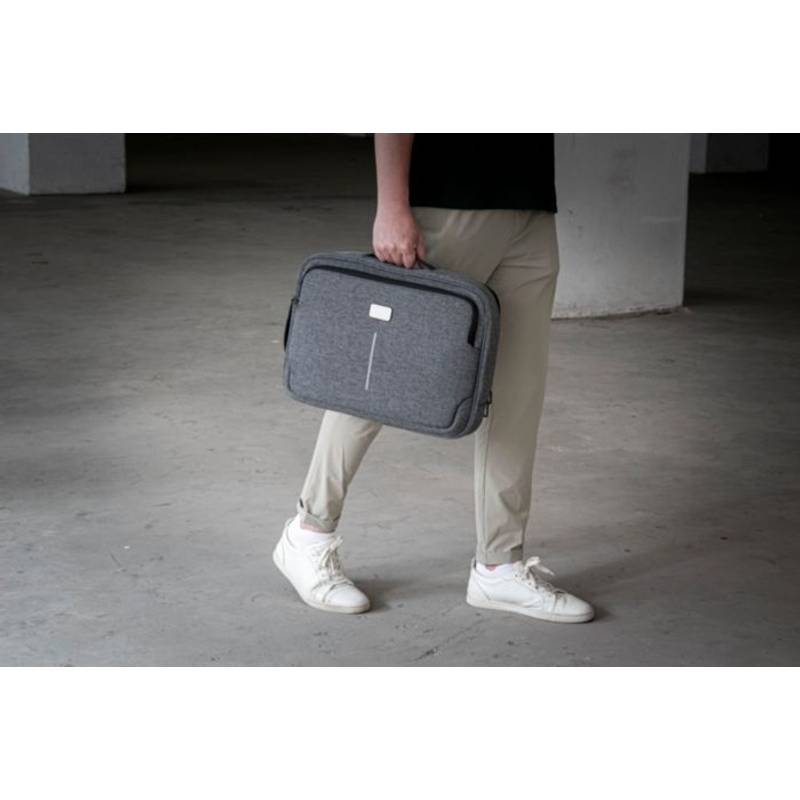 Brašna na notebook Brandcharger Spectre Hybrid 16 palců, šedá Brašna na notebook Brandcharger Spectre Hybrid 16 palců, šedá