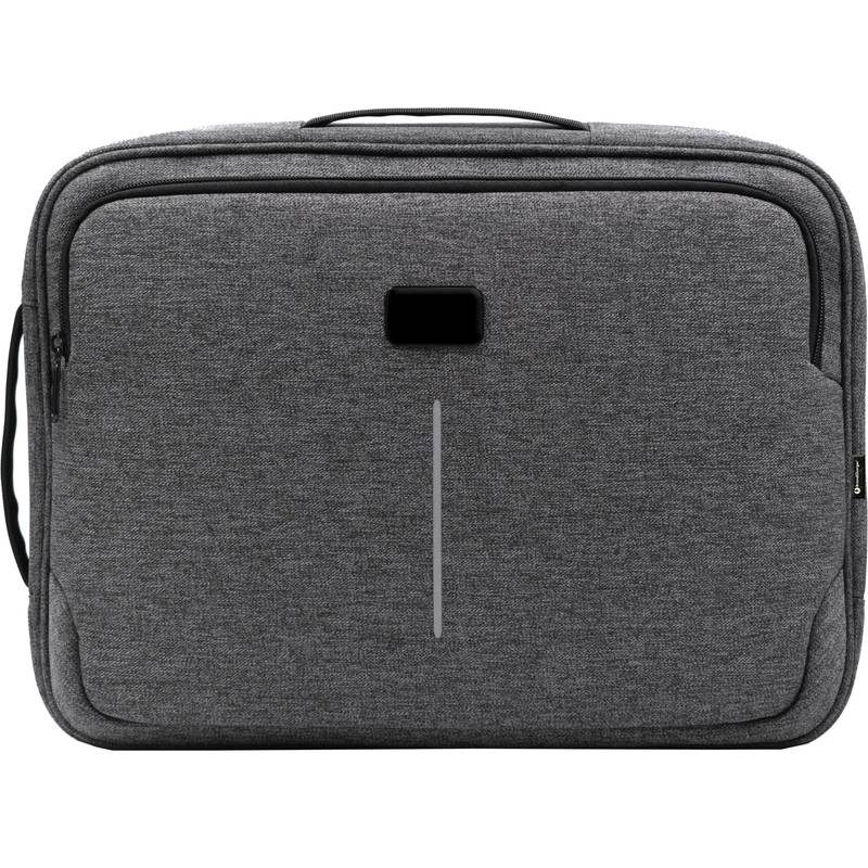 Brašna na notebook Brandcharger Spectre Hybrid 16 palců, šedá Brašna na notebook Brandcharger Spectre Hybrid 16 palců, šedá