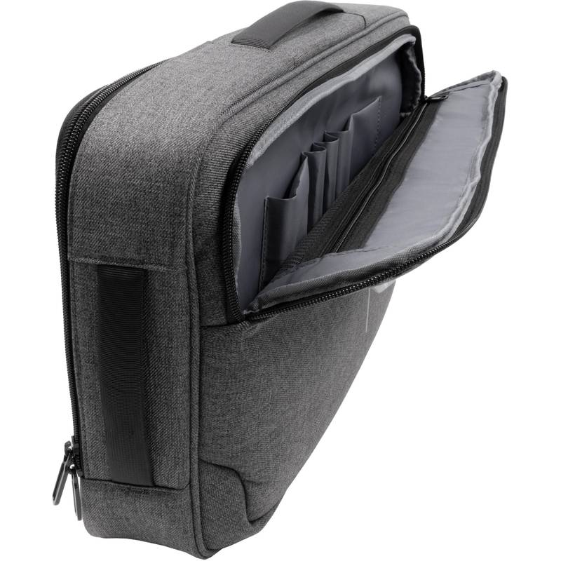 Brašna na notebook Brandcharger Spectre Hybrid 16 palců, šedá Brašna na notebook Brandcharger Spectre Hybrid 16 palců, šedá