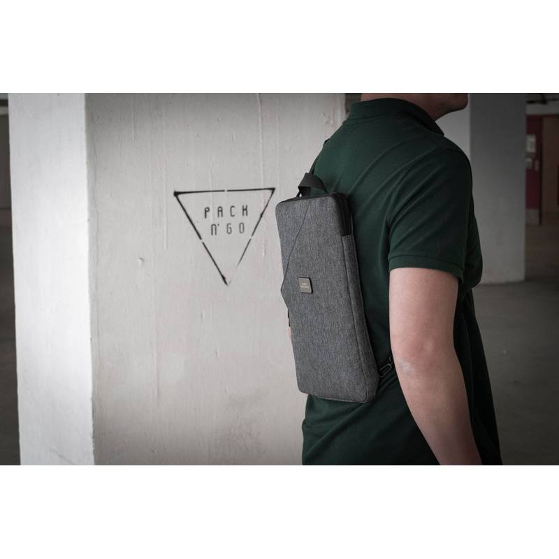 Brašna na 16tipalcový notebook Brandcharger Spectre Go, šedá Brašna na 16tipalcový notebook Brandcharger Spectre Go, šedá