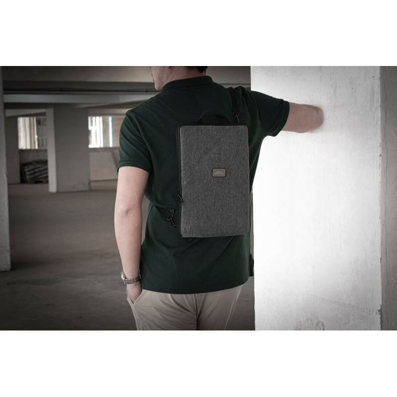 Brašna na 16tipalcový notebook Brandcharger Spectre Go, šedá Brašna na 16tipalcový notebook Brandcharger Spectre Go, šedá