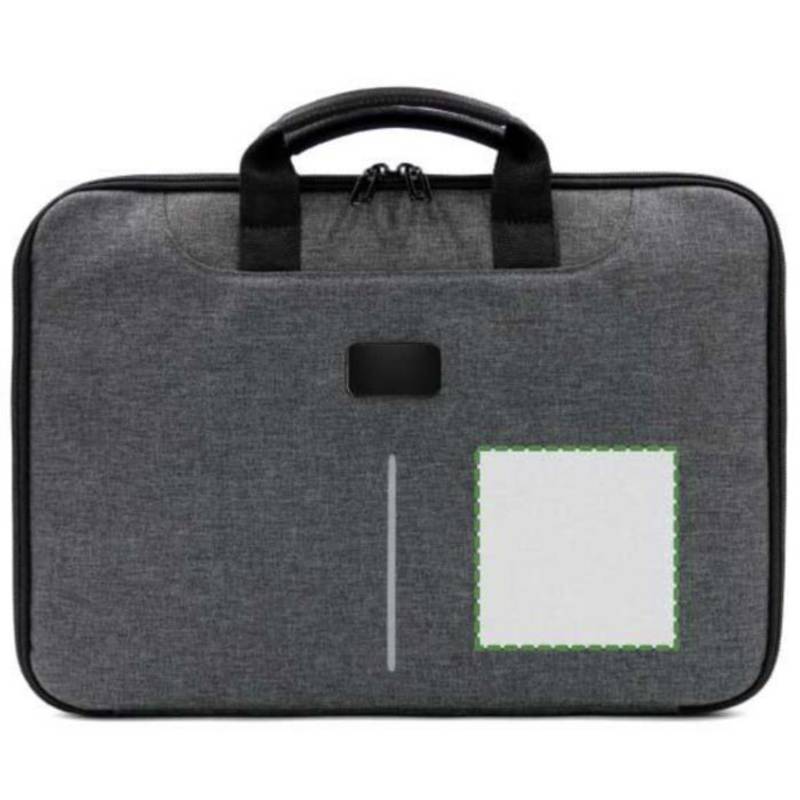 Brašna na notebook Brandcharger Spectre 2 16 palců, šedá Brašna na notebook Brandcharger Spectre 2 16 palců, šedá