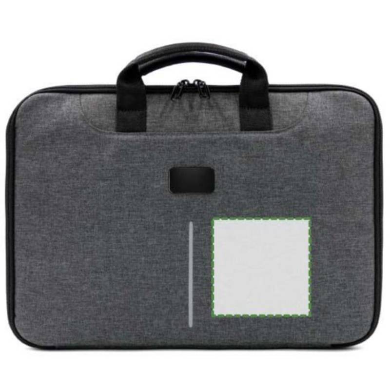 Brašna na notebook Brandcharger Spectre 2 16 palců, šedá Brašna na notebook Brandcharger Spectre 2 16 palců, šedá