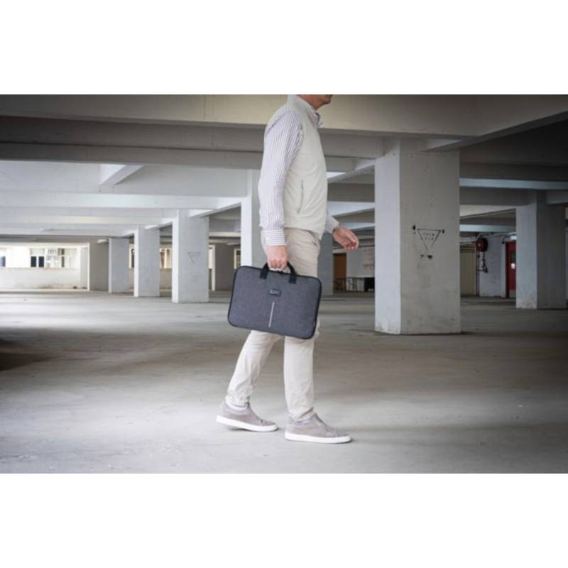 Brašna na notebook Brandcharger Spectre 2 16 palců, šedá Brašna na notebook Brandcharger Spectre 2 16 palců, šedá