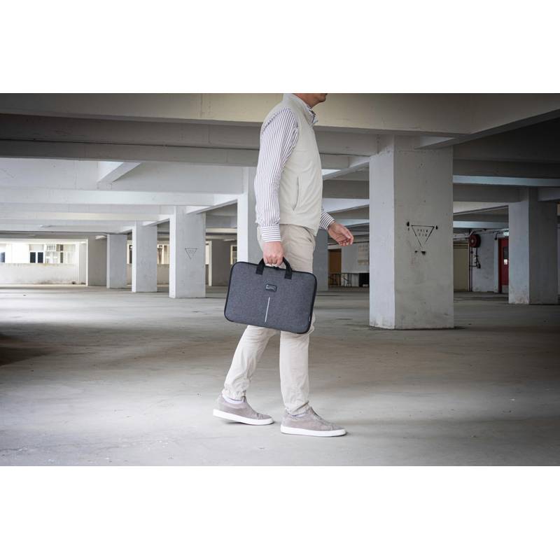 Brašna na notebook Brandcharger Spectre 2 16 palců, šedá Brašna na notebook Brandcharger Spectre 2 16 palců, šedá