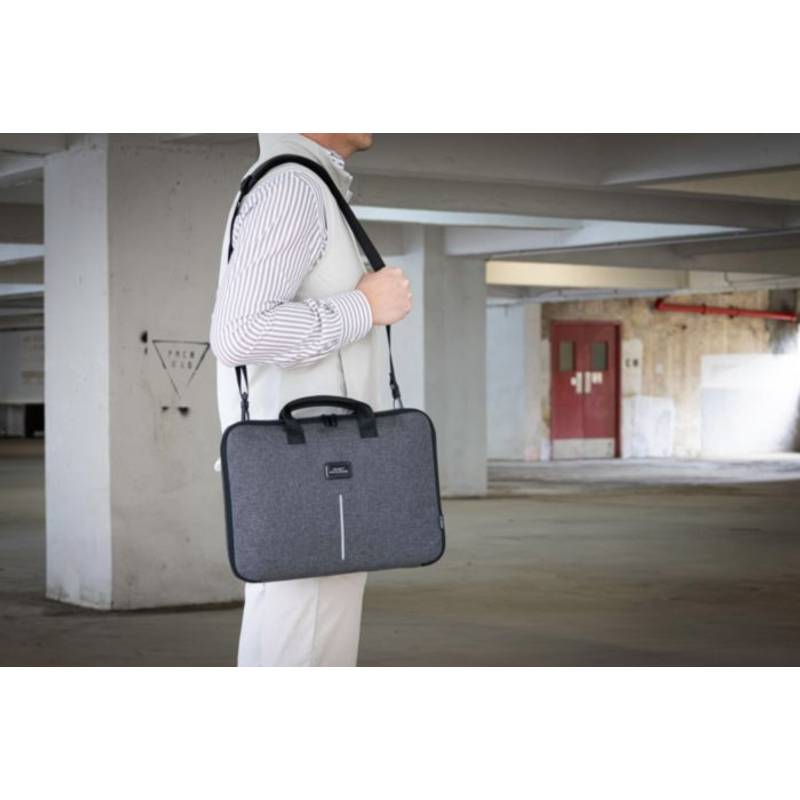 Brašna na notebook Brandcharger Spectre 2 16 palců, šedá Brašna na notebook Brandcharger Spectre 2 16 palců, šedá