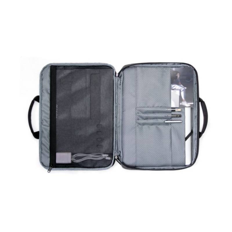 Brašna na notebook Brandcharger Spectre 2 16 palců, šedá Brašna na notebook Brandcharger Spectre 2 16 palců, šedá