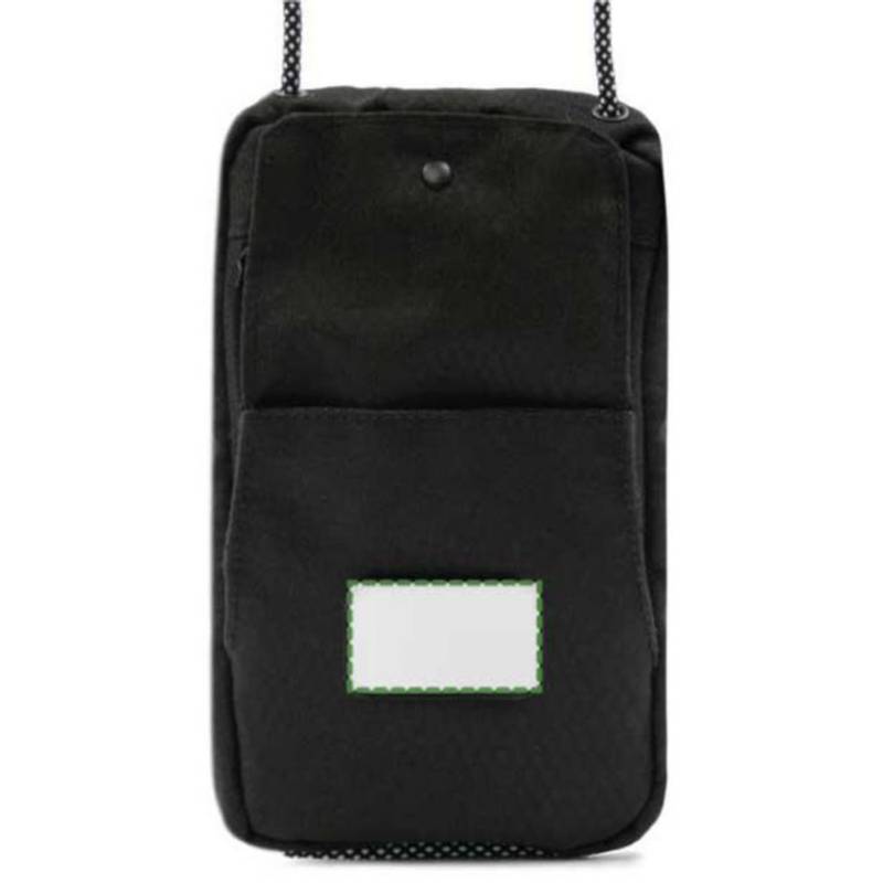 Crossbody kabelka Brandcharger Solo, černá Crossbody kabelka Brandcharger Solo, černá