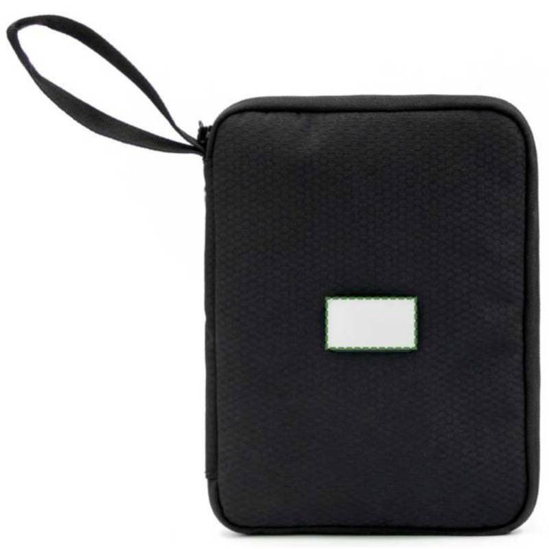 Cestovní peněženka Brandcharger Rover, černá Cestovní peněženka Brandcharger Rover, černá