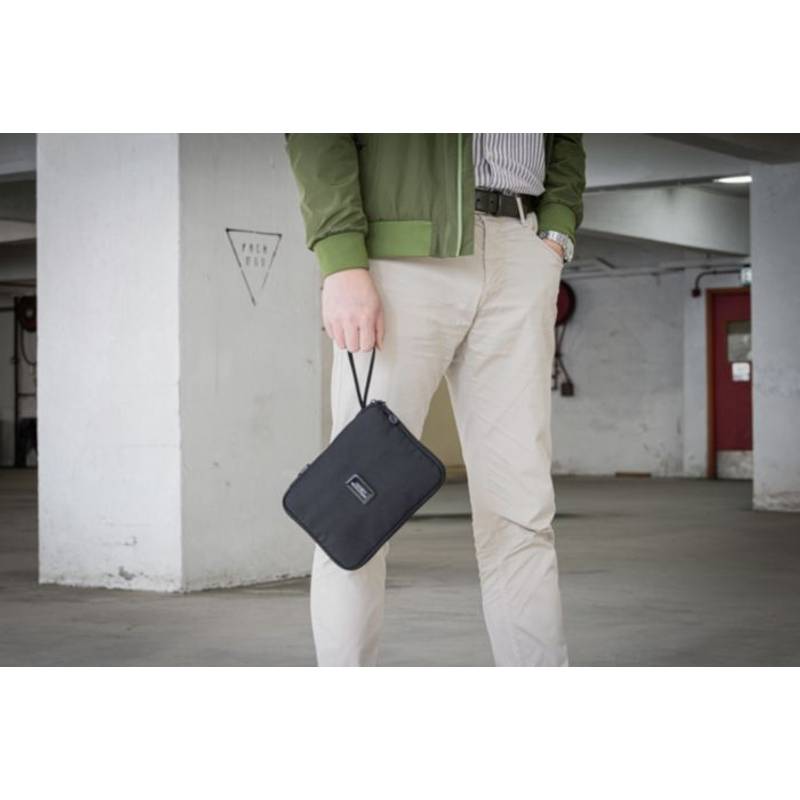 Cestovní peněženka Brandcharger Rover, černá Cestovní peněženka Brandcharger Rover, černá