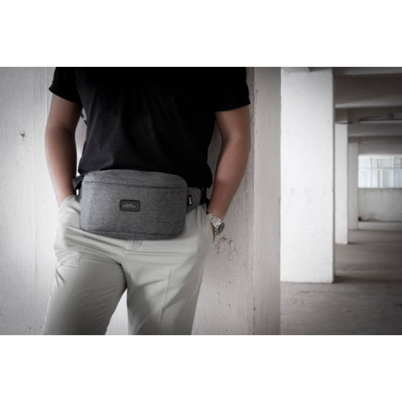 Brašna přes rameno Brandcharger Crosspack, šedá Brašna přes rameno Brandcharger Crosspack, šedá