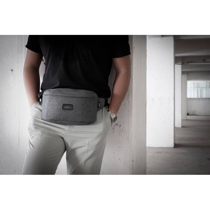 Brašna přes rameno Brandcharger Crosspack, šedá Brašna přes rameno Brandcharger Crosspack, šedá