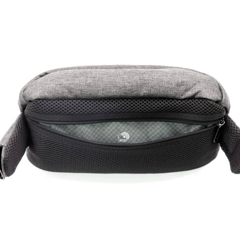 Brašna přes rameno Brandcharger Crosspack, šedá Brašna přes rameno Brandcharger Crosspack, šedá