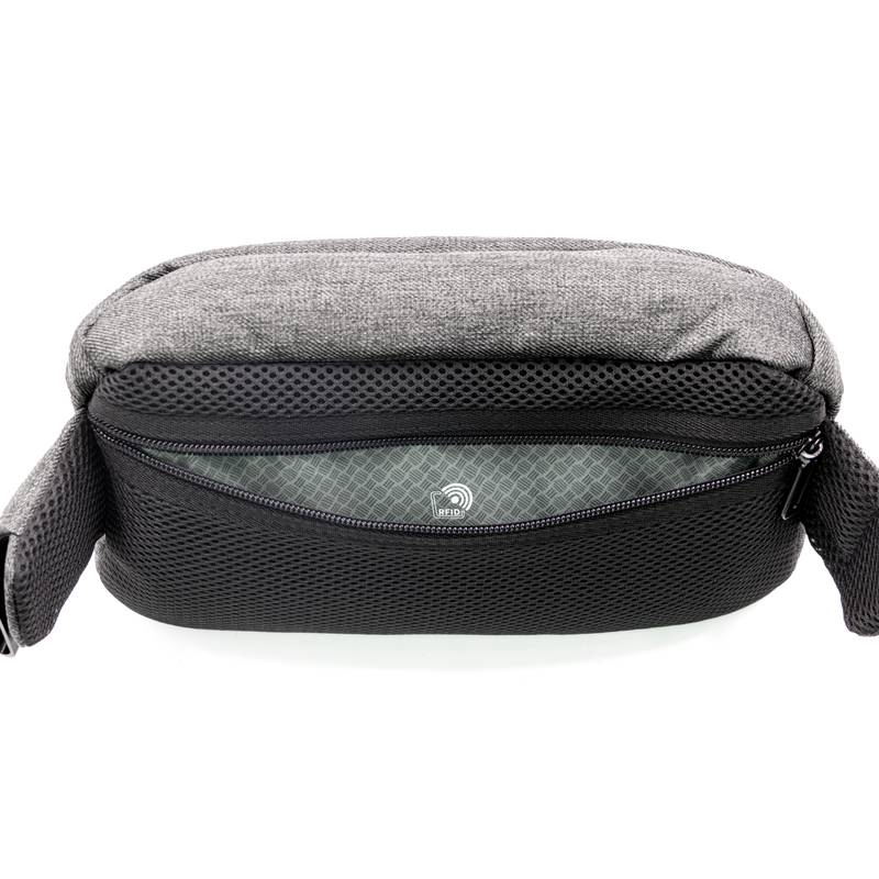 Brašna přes rameno Brandcharger Crosspack, šedá Brašna přes rameno Brandcharger Crosspack, šedá