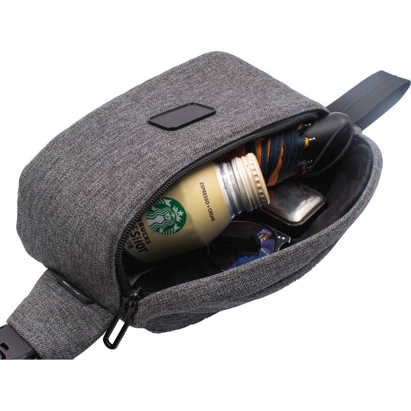 Brašna přes rameno Brandcharger Crosspack, šedá Brašna přes rameno Brandcharger Crosspack, šedá