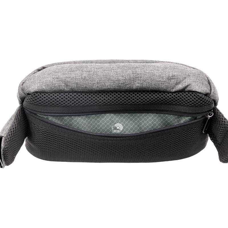 Brašna přes rameno Brandcharger Crosspack, šedá Brašna přes rameno Brandcharger Crosspack, šedá