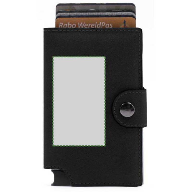 Peněženka na karty Brandcharger Wally Porto, černá Peněženka na karty Brandcharger Wally Porto, černá