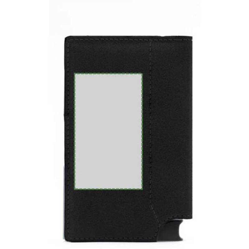 Peněženka na karty Brandcharger Wally Porto, černá Peněženka na karty Brandcharger Wally Porto, černá