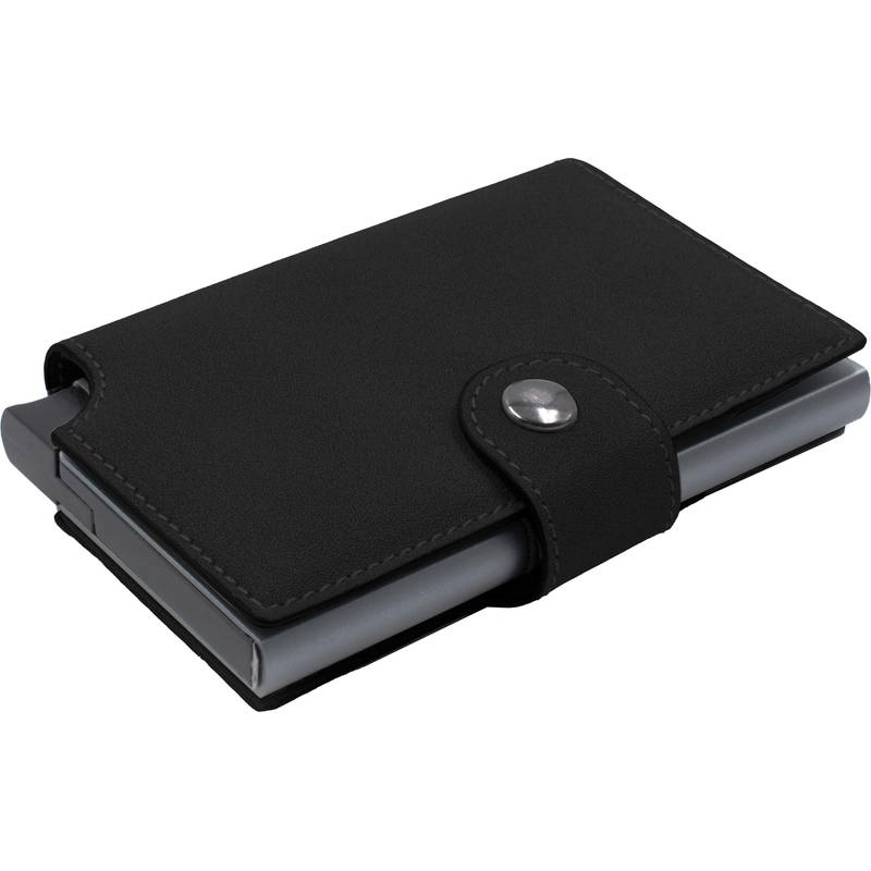 Peněženka na karty Brandcharger Wally Porto, černá Peněženka na karty Brandcharger Wally Porto, černá