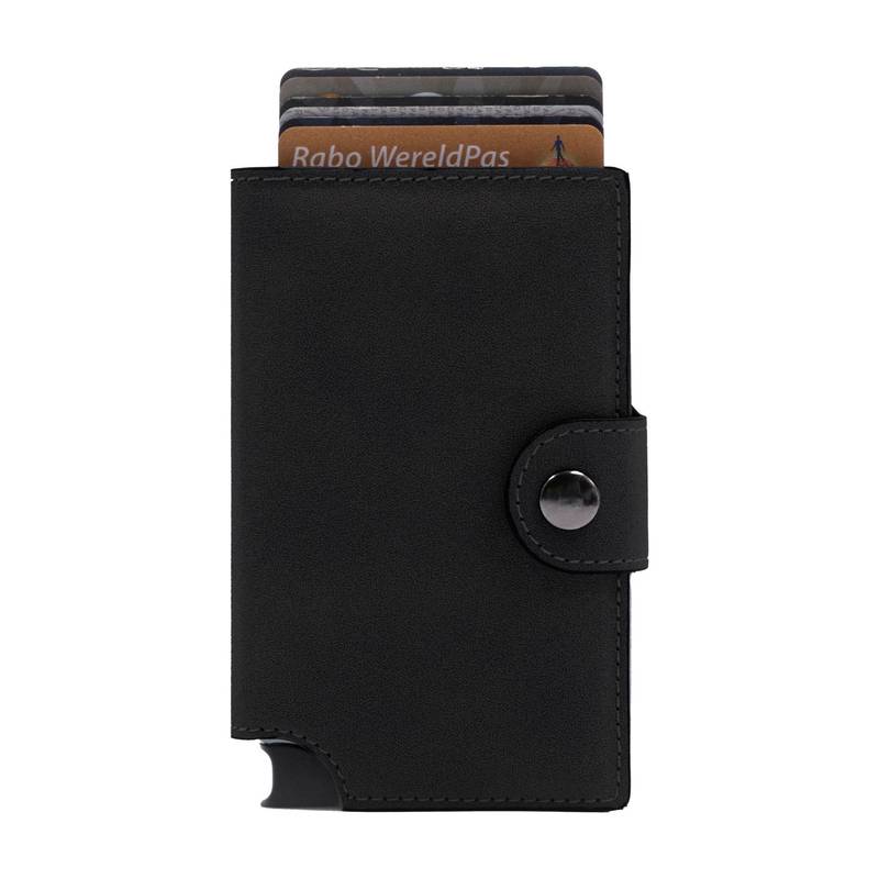 Peněženka na karty Brandcharger Wally Porto, černá Peněženka na karty Brandcharger Wally Porto, černá