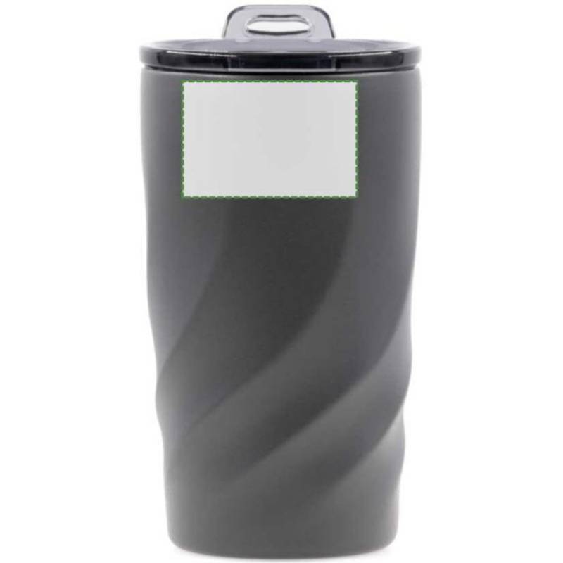 Cestovný hrnček Brandcharger Vortex Calix Ceramica, sivá gun metal Cestovný hrnček Brandcharger Vortex Calix Ceramica, sivá gun metal