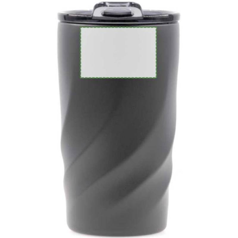 Cestovný hrnček Brandcharger Vortex Calix Ceramica, sivá gun metal Cestovný hrnček Brandcharger Vortex Calix Ceramica, sivá gun metal