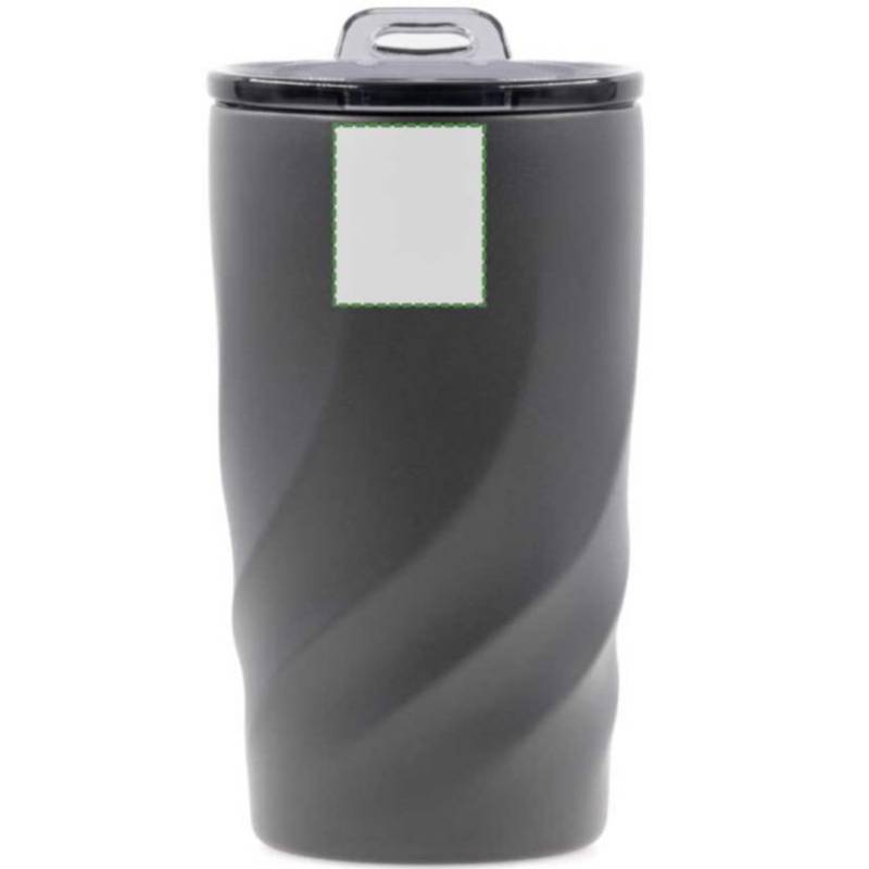 Cestovný hrnček Brandcharger Vortex Calix Ceramica, sivá gun metal Cestovný hrnček Brandcharger Vortex Calix Ceramica, sivá gun metal