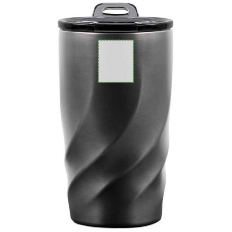 Cestovní hrnek Brandcharger Vortex Calix, šedá gun metal Cestovní hrnek Brandcharger Vortex Calix, šedá gun metal