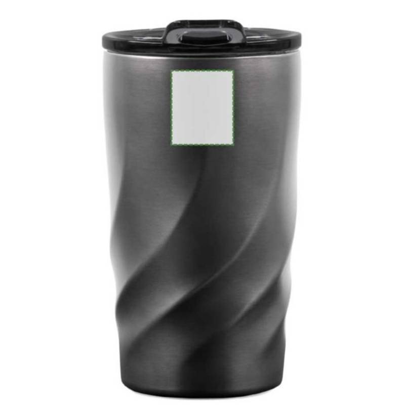 Cestovní hrnek Brandcharger Vortex Calix, šedá gun metal Cestovní hrnek Brandcharger Vortex Calix, šedá gun metal