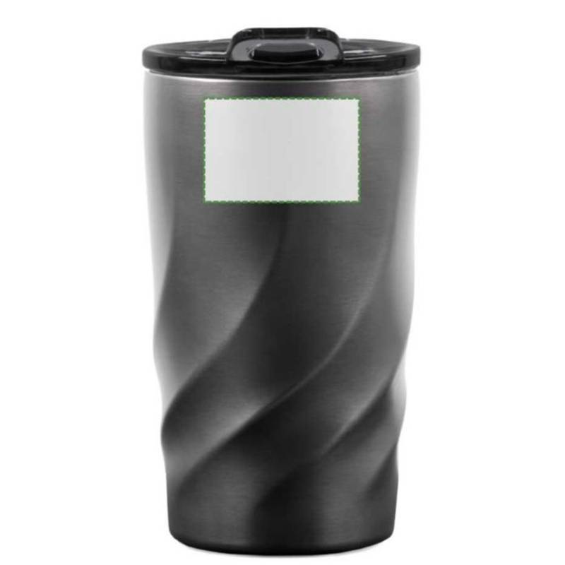 Cestovní hrnek Brandcharger Vortex Calix, šedá gun metal Cestovní hrnek Brandcharger Vortex Calix, šedá gun metal